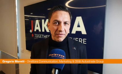 Moretti (Autostrade) "App e IA per informare tempestivamente utenti"