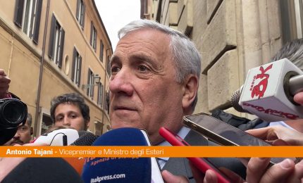 Ucraina, Tajani "Prima di parlare di truppe arrivare alla pace"
