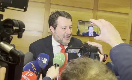 Pace fiscale, Salvini "Stato incassa e cittadini escono da angoscia"