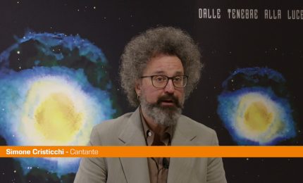 Sanremo, Cristicchi "La mia canzone?Vita vera,ho paura di commuovermi"