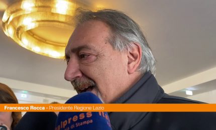 Lazio, Rocca "Occorre ripensare l'assistenza territoriale"