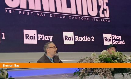 Sanremo, Brunori Sas scherza "L&rsquo;Eurovision? Sono nato per quello"