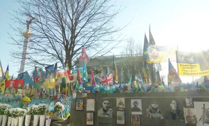 Tre anni di guerra in Ucraina