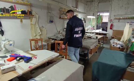 Opifici abusivi, 3 laboratori sequestrati e 4 denunce nel trevigiano