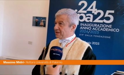 Midiri &ldquo;in tre anni Universit&agrave; di Palermo in continua crescita"