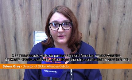Cabolo, Gray "Partnership in grande espansione"