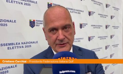 Federgolf, Cerchiai nuovo Presidente "Crescere aumentando i tesserati"