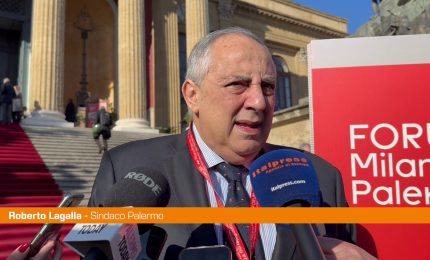 Lagalla "Palermo e Milano lavorano insieme su idee e progetti"
