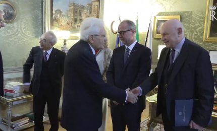 Giustizia amministrativa, Mattarella a inaugurazione anno giudiziario