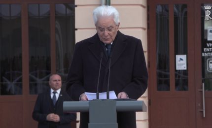 Mattarella "Gorizia e Nova Gorica simbolo di luce in mondo di ombre"