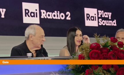 Sanremo, Gaia "Cantare con Toquinho &egrave; un sogno che si avvera"