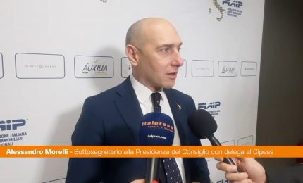 Morelli "Al lavoro su Piano Casa e rigenerazione urbana"