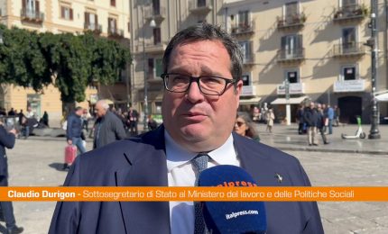 Durigon "Il ponte sullo Stretto &egrave; una infrastruttura fondamentale"