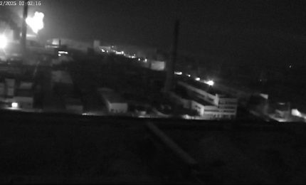 Drone russo sulla centrale di Chernobyl, le immagini