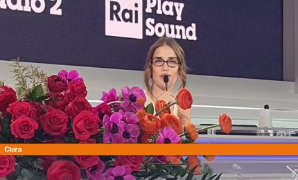 Sanremo, Clara "Porto a casa una grandissima esperienza"