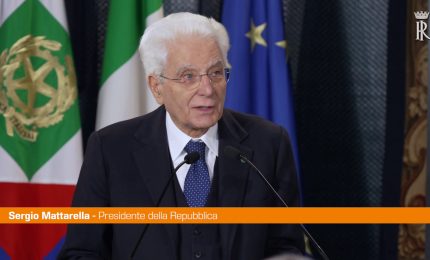 Foibe, Mattarella &ldquo;Riflettere sulle pagine buie del nostro passato&rdquo;