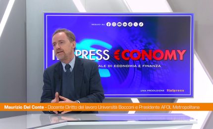 Lavoro, Del Conte "Sul valore aggiunto serve uno scatto in avanti"