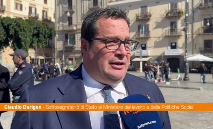 Durigon "In Sicilia sta crescendo anche la parit&agrave; di genere"