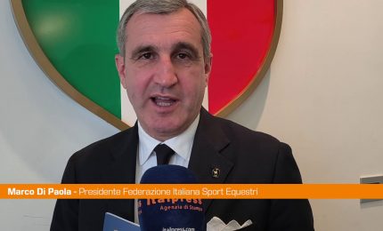 Equitazione, Di Paola "Obiettivo Los Angeles in tutte le discipline"