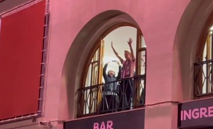 Pohjanpalo a Palermo, tifosi rosanero in delirio