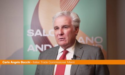 Bocchi "Design italiano in forte crescita negli Stati Uniti"