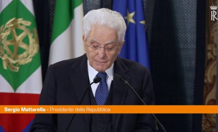 Foibe, Mattarella "Memoria storica &egrave; fondamentale per il Paese"