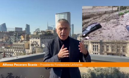 Pecoraro Scanio &ldquo;Catastrofe climatica in Sicilia, intervenga Governo"