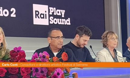 Sanremo, Conti "Panariello baby sitter di mio figlio in albergo"