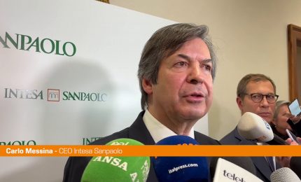 Intesa Sanpaolo, Messina "Investitori apprezzano il nostro modello"
