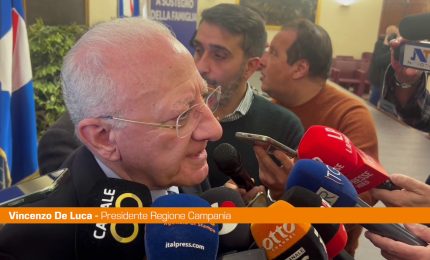 Fine Vita, De Luca &ldquo;Decideremo senza ideologismi&rdquo;