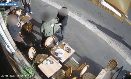Arrestato aggressore del minore con Kippah a Roma, le immagini