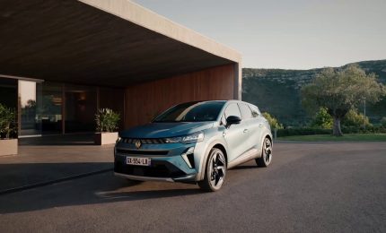 Renault Symbioz, a suo agio con le famiglie