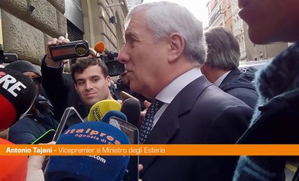Tajani "L&rsquo;Europa sovranista di Musk non &egrave; la mia"