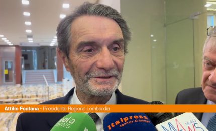 Lombardia, Fontana "Con Ministro Salute siamo d'accordo su tutto"