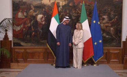 Italia-Emirati Arabi, accordi da 40 miliardi di dollari