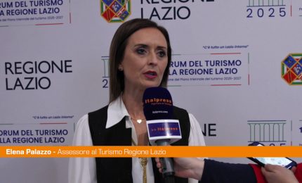 Turismo, Palazzo "Da Regione Lazio strategia per rafforzare settore"