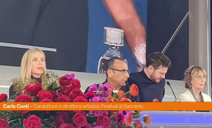 Sanremo, Conti "Mai avuto pressioni su come fare il Festival"