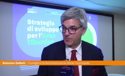 Galletti "Rome Technopole ecosistema per sviluppo imprese"