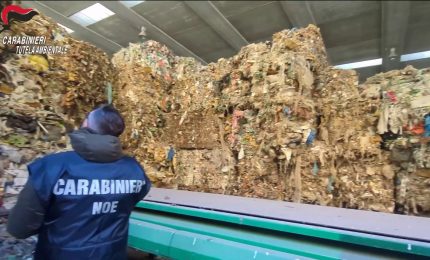 Carabinieri sgominano traffico di rifiuti in varie regioni