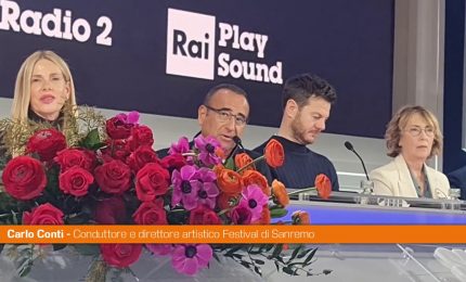 Conti "Topo Gigio a Sanremo grande idea di Corsi, ho detto subito s&igrave;"