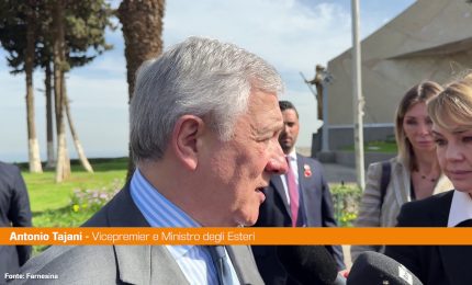 Algeria, Tajani "Rafforzare collaborazione in campo economico"