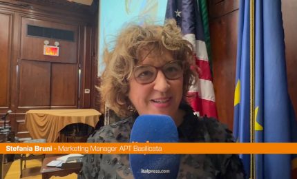 Bruni (APT Basilicata) "Gli americani si innamoreranno di Matera"