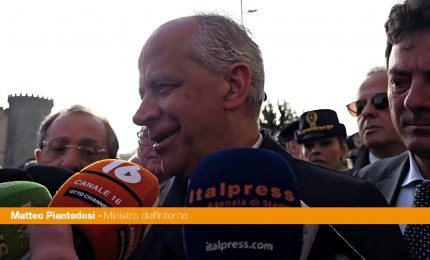 Campania, Piantedosi "Contentissimo se candidato fosse Zinzi"