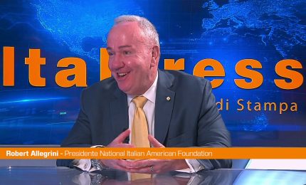Allegrini "Promuoviamo l'italiano fra gli italo-americani"