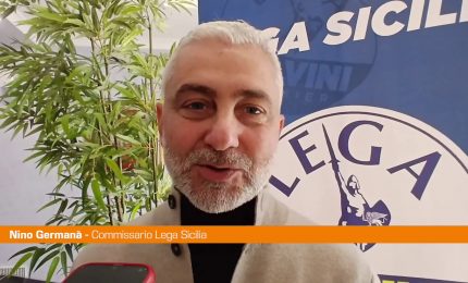 German&agrave; "La Lega in Sicilia &egrave; una realt&agrave; con pi&ugrave; di tremila iscritti"