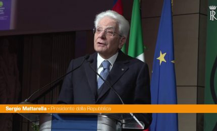 Mattarella "Agroalimentare motore dell'Italia come cultura e design"