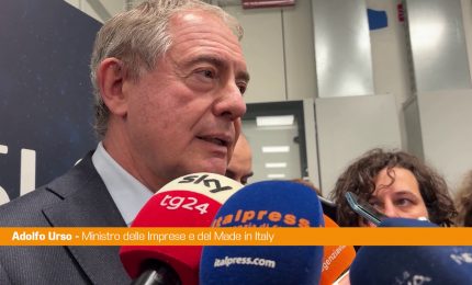 Urso "Al via studio costellazione satellitare nazionale per difesa"