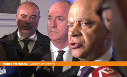 Immigrazione, Piantedosi "Entro la met&agrave; del 2026 in funzione CPR"