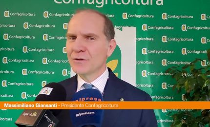 Confagricoltura, Giansanti "Agricoltura &egrave; determinante, va tutelata"