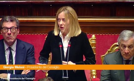 Dazi, Meloni "Scongiurare una guerra commerciale"